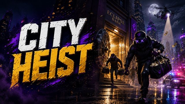 City Heist cover art